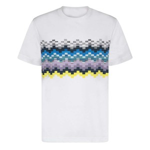 T-shirt en coton épais de qualité supérieure - Esthétique minimaliste - Tissu respirant pour un confort tout au long de la journée - Blanc classique 2026 - Product Image 3