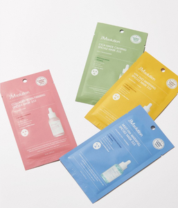 Mascarilla Calmante con Espículas CICA MADE de JMSOLUTION 333 |   24ML*10EA |   Cuidado de los Poros con Elasticity Care |   Hialuronato de Sodio |   K-beauty - Product Image 4
