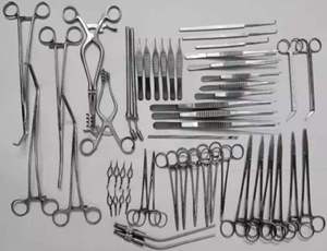 Altomme Instruments - Juego de 52 Piezas para Cirugía Cardíaca y Vascular, Acero Inoxidable, Kit de Instrumentos Quirúrgicos Torácicos para Cirugía de Corazón Abierto, Certificado CE - Product Image 2