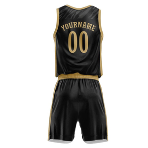 Uniformes de Baloncesto Unisex Personalizados de Alta Calidad al Por Mayor, Tallas Grandes, Antibacterianos, Impresos, Transpirables, de Secado Rápido y Ligeros - Product Image 3