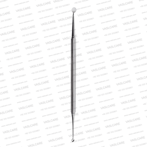Peng Rib Elevator 7-1/2″ (19 ซม.) เครื่องมือผ่าตัดและยกกระดูกซี่โครงสแตนเลสแบบปลายคู่ขนาดเล็ก Vaslcare - Product Image 2