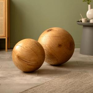 Bolas de Madera Ecológicas para Manualidades, Esferas de Madera sin Acabado para Pintar, Decoración del Hogar, Juguetes, Modelos, Adornos, Arte - Product Image 6
