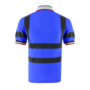 Camiseta polo de seguridad de alta calidad, transpirable, nuevo diseño, recién llegada, de secado rápido, precio económico. - Product Image 2