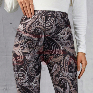 OEM Service With Stretchable & Comfortable Wholesale Rate Latest Style Outdoor Wear Women Fitness <b>Leggings</b> Suitable For <b>Summer</b> - Product Image 6