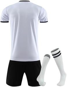 OEM 100% <b>Polyester</b> Breathable Lightweight Men's Adult Sports Wear Service Custom Soccer Uniform <b>Socks</b> For Sale - Product Image 2