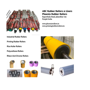 Phoenix ABC Komori ลูกกลิ้งยางพิมพ์ออฟเซต, ลูกกลิ้งหมึกเรียบสำหรับเครื่องพิมพ์ออฟเซ็ตคุณภาพสูง - Product Image 3