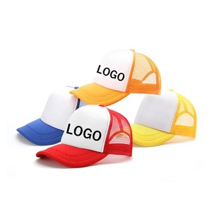 Gorras Trucker Personalizadas al por Mayor para Adultos, con Logotipo Bordado, 6 Paneles, Malla, Cierre a Presión, Estilo Americano 112 - Product Image 1