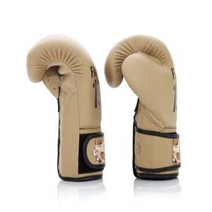 Guantes de Boxeo Fairtex F day2 BGV25 1971 con Cierre de Velcro, Equipo de Entrenamiento de Artes Marciales, Guantes de Boxeo, Guantes de Kickboxing - Product Image 3