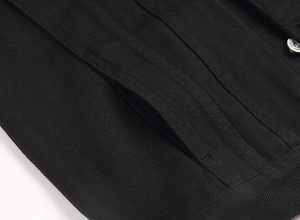 Wholesale High Quality Custom Logo Front 100% Cotton Men's Winter <b>Jeans</b> Jacket Breathable Eco-Friendly Quick Dry 280g Outdoor - Product Image 6
