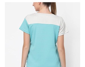 Women Plain T Shirt Cotton Short Sleeve Round <b>Neck</b> Regular Fit Casual Blank Tee Soft Breathable Daily Wear Summer <b>Top</b> Wholesale - Product Image 3
