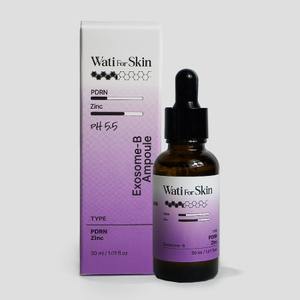 WATI for SKIN Korean Skincare PDRN Zinc Biome Exozombie Ampoule 30ml Suero para el cuidado de la piel - Product Image 1