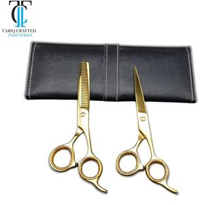 Ciseaux de barbier de haute précision, ciseaux à cheveux lisses, TARIQ CRAFTED INDUSTRIES - Product Image 3