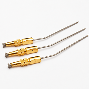 Tube d'aspiration Frazier de classe I certifié CE de haute qualité, à pointe atraumatique, en acier inoxydable allemand, manuel, pour l'élimination des fluides - Product Image 6