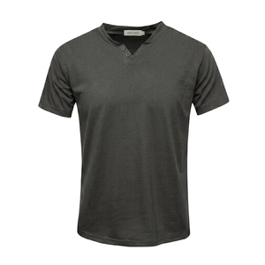 Camiseta Oversize de Algodón 100% para Hombre, Color Liso, 260 GSM, Estilo Urbano Deportivo, Hombro Caído, Proveedor Mayorista - Product Image 4
