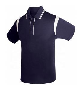Personnalisé pour Polo Tissu en jersey de haute qualité Design décontracté et ajusté avec option de taille plus respirante Style formel - Product Image 1