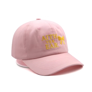 Customized 3D Embroidery Performance Golf <b>Hat</b> 6-Panel Baseball <b>Cap</b> With Breathable Lightweight Material Metal Buckle Closure OEM - Product Image 3