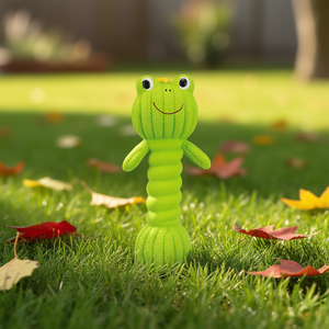 Juguete de Látex con Sonido para Mascotas, Diseño de Rana, 18 cm - Product Image 3