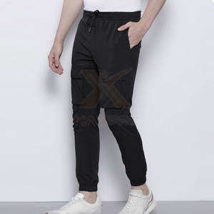 Pantalones Cargo de Color Sólido Más Vendidos, Pantalones Cargo para Hombre Hechos a Medida, Servicio OEM, Pantalones Cargo para Hombre - Product Image 2