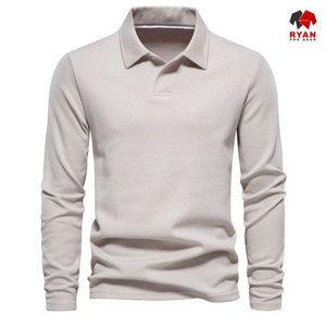 Chemises polo personnalisées Ryan Pro Gear pour hommes avec logo personnalisé, design ODM - Product Image 4