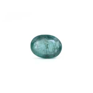 Certified 4.55 Carat Natural Zambian Emerald Loose Gemstone Pear Cut Wholesale Quality - Product Image 1