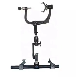 Sistema de Retracción Cerebral Mayfield, Abrazadera de Cráneo de Tres Puntos, Sistema de Reposacabezas de Neurocirugía Manual de Acero Inoxidable de Grado Médico - Product Image 1