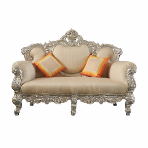 Wedding Golden Elegant Couple <b>Sofa</b> Royal Maharaja Style Wedding <b>Sofa</b> Set Ornate <b>Gold</b> Bridal <b>Sofa</b> UK - Product Image 2