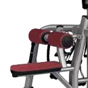 Thiết bị tập thể dục đa trạm 4 trạm với thép carbon và ngăn xếp Trọng lượng 80kg để rèn luyện sức mạnh cho mục đích thương mại - Product Image 3