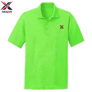 T-shirt formel de haute qualité pour homme, en velours côtelé respirant anti-plis 220g, personnalisable avec broderie et impression, idéal pour l'été, ODM - Product Image 4