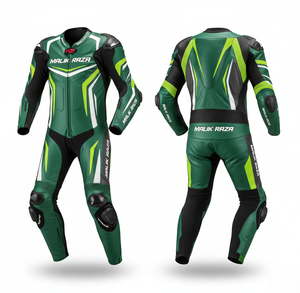 Traje de Carreras de Motocicleta Personalizado MALIK RAZA |   Tecnología Transpirable de Secado Rápido |   Equipo de Seguridad Profesional de Cuero 2026 - Product Image 5