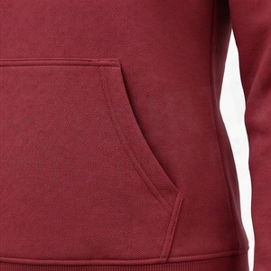 Sudadera con Capucha para Mujer, Otoño Invierno, Forro Polar Grueso de Algodón, Estilo Coreano, Tejido de Punto, Estampado, Color Personalizado - Product Image 5
