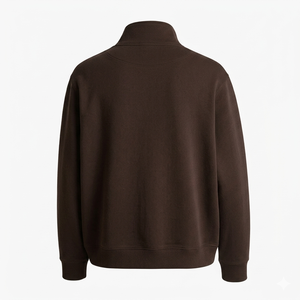 Sudadera con Cierre de Cremallera Personalizada con Logotipo para Hombre, Estilo Informal, Mezcla de Algodón Básico, Sudadera con Cierre de Cremallera a Bajo Precio para Hombre - Product Image 2