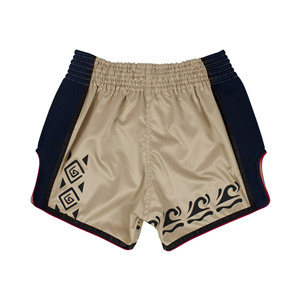 Shorts de combat personnalisés pour Muay Thai, boxe et kickboxing, vêtements de sport haut de gamme, fabricant OEM, fournisseur de marques privées - Product Image 5