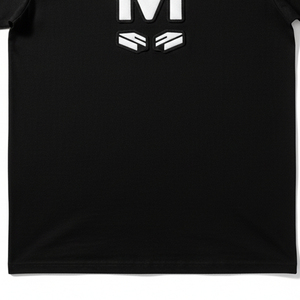 เสื้อยืดพิมพ์ลาย 3 มิติ แบบพัฟฟ์ สำหรับผู้หญิง ผ้าคอตตอนหนานุ่ม สไตล์สตรีทแวร์ ทรงโอเวอร์ไซส์ ลายกราฟิก พิมพ์โฟม คุณภาพสูง - Product Image 3