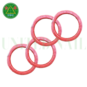 Fil de fer recuit noir de calibre 12, robuste et à prix compétitif, avec maillons pour clôtures, provenant d'un fabricant vietnamien. - Product Image 4