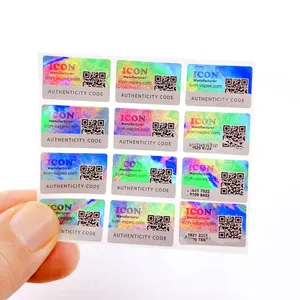 สติกเกอร์ไวนิล PVC กันน้ำเคลือบทองแบบกำหนดเองสำหรับฉลากเครื่องสำอาง ผลิตภัณฑ์ดูแลผิว เซรั่ม แชมพู และเทียน - Product Image 2