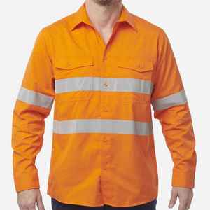 Camisa de franela con puños ajustables, mangas enrollables, diseño a cuadros, tela de algodón ligera, ropa informal de primavera - Product Image 1