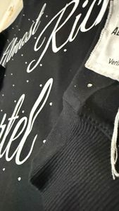 Sudadera con Capucha para Hombre, 100% Algodón, Impresión DTF, Cálida para Invierno, con Pedrería, Estilo Urbano, Superventas - Product Image 2