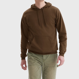 Sudaderas con Capucha de Forro Polar para Hombre, Sudadera con Capucha Personalizada, Manga Larga, Ropa Casual de Calle, Venta al por Mayor, Marca Privada - Product Image 1