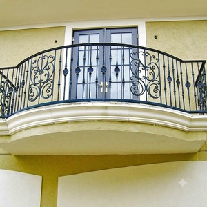 Diseños de barandillas de hierro forjado de lujo para realzar el atractivo de su hogar; Explore ahora mismo la oferta de hierro forjado personalizado de primera calidad - Product Image 2