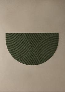 Modern Geometric Hand Tufted Wool Anti-Slip Area Rug Textured <b>Abstract</b> Regular Carpet for Living Room Bedroom Home Decor - Product Image 2