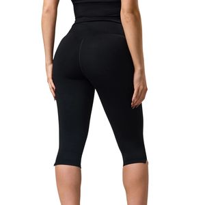 Legging Capri Noir Femme, Collant de Compression Taille Haute Extensible pour Entraînement, Fitness, Yoga, Tenue de Sport et Quotidienne - Product Image 6