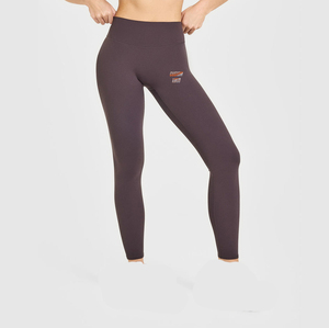 Leggings de Yoga Súper Suaves y Ligeras de Cintura Alta para Mujer, Pantalones de Gimnasio, 100% Poliéster, Tallas Grandes, Conjuntos de Yoga para Mujer - Product Image 1