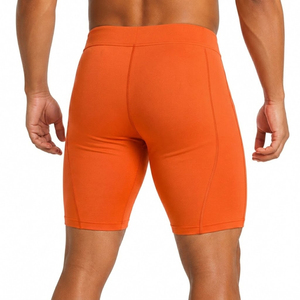 Shorts de sport de compression pour hommes de haute qualité, séchage rapide, respirants, pour la course et l'entraînement, style cycliste - Product Image 1
