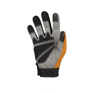 Gants mécaniques robustes personnalisés OEM ODM avec paume renforcée, antidérapants, confortables, pour la protection au travail industriel - Product Image 5