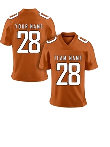 Uniforme de Fútbol Americano Personalizado de Alta Calidad de Fábrica, Uniforme de Fútbol Americano Personalizado Más Reciente para Adultos - Product Image 5