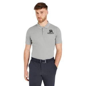 Polo homme gris clair à manches courtes, col classique, logo personnalisé, fabricant OEM, vente en gros, vêtements de sport de golf et de tennis, qualité supérieure - Product Image 1