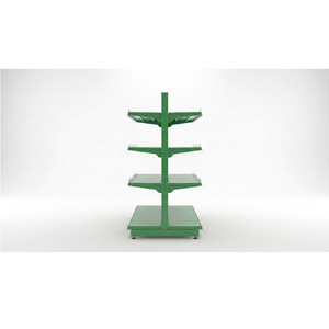 Panneau perforé rectangulaire double face démontable Newtek Vietnam, cadre métallique moderne vertical en acier laminé à froid - Product Image 1