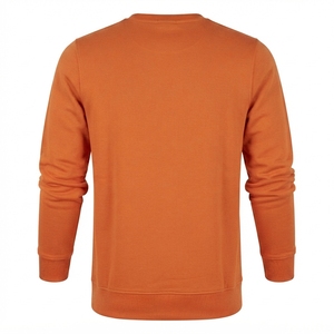 Sudadera de Cuello Redondo para Hombre, Lisa, de Algodón Suave, Informal, Personalizable con Impresión y Bordado, Suministro de Fábrica OEM - Product Image 2