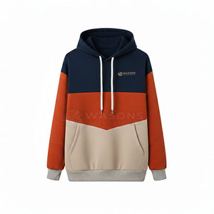Sudaderas Casuales para Hombre para Uso en Exteriores e Invierno, 100% Algodón, Diseño Sólido, Alta Calidad, Secado Rápido, Transpirables - Product Image 3