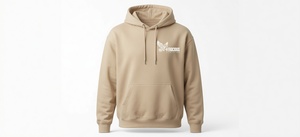 Sudadera con Capucha Personalizada con Diseño de Águila Feroz, Azul Grisáceo, Estilo Holgado, Ropa Deportiva Casual para Hombre y Mujer, Venta al Por Mayor OEM - Product Image 5
